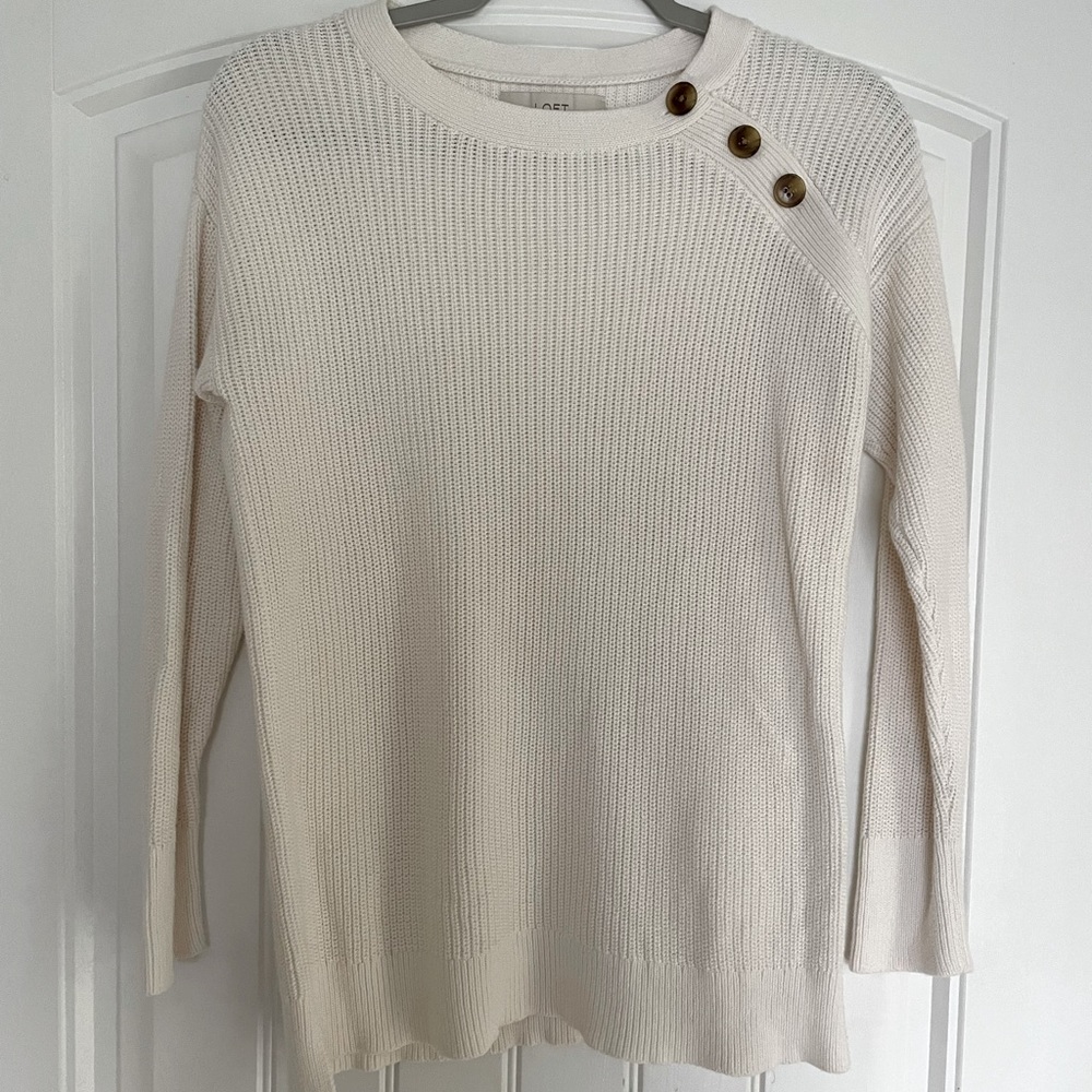 Loft long sleeve sweater